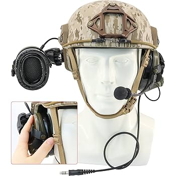 Amazon.com: TSVISIONCORE COMTA 2 Tactical Headset with Gel